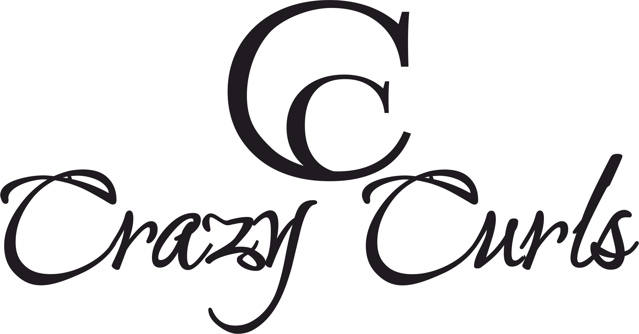 Logo for Crazy Curls